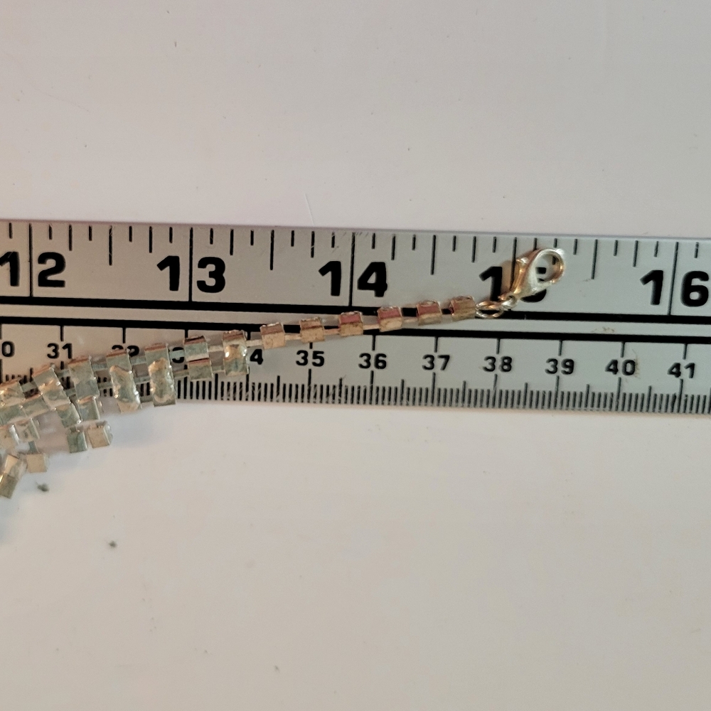 Rhinestone Collar Statement Necklace - image 5